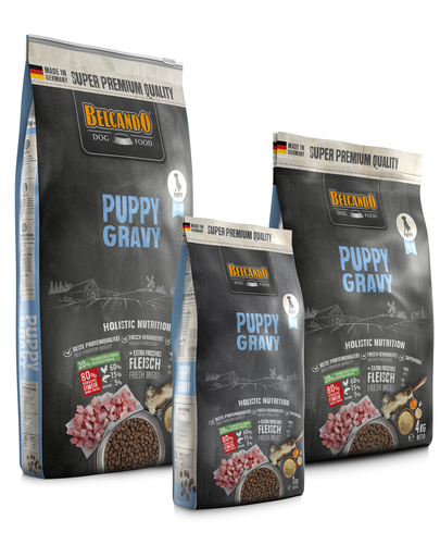 BELCANDO Puppy Gravy hrana uscata pentru pui, varsta 4 luni+, 4 kg Belcando imagine 2022