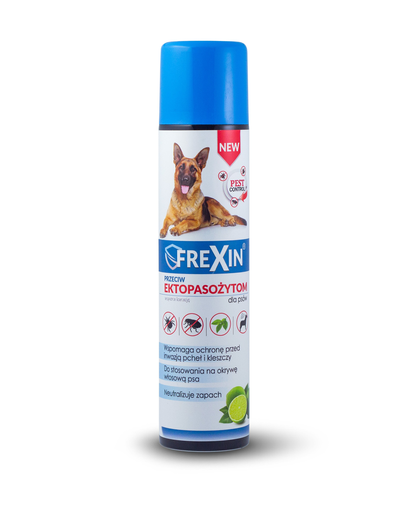 FREXIN Aerosol pentru caini impotriva ectoparazitilor, 300 ml