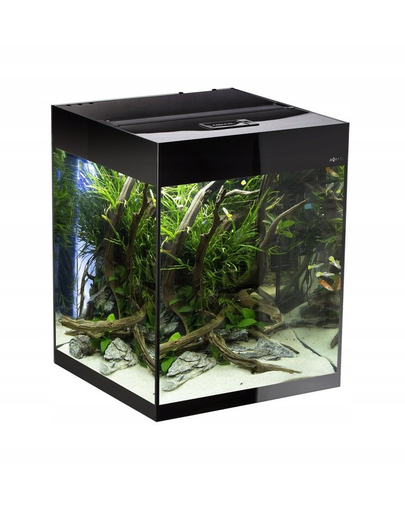 AQUAEL Acvariu Glossy CUBE, 50x50x63 cm, 135 l