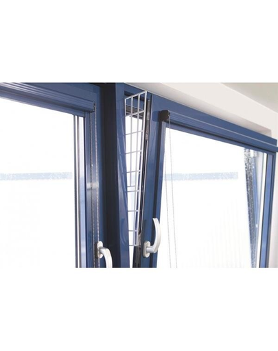 TRIXIE Grilaj de protectie pentru fereastra, panou lateral, 62 × 16/7 cm