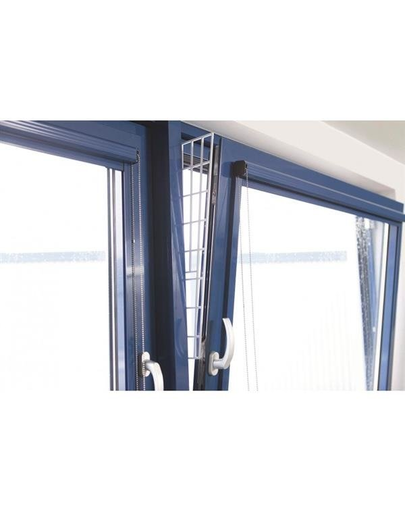 Trixie grilaj de protectie pentru fereastra, panou lateral, 62 × 16/7 cm