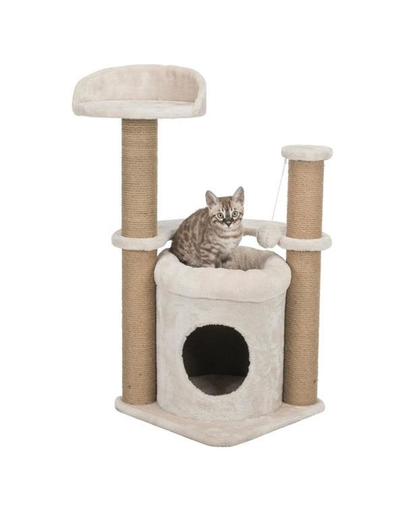 Trixie nayra stalp de zgariat pentru pisici, 83 cm, bej