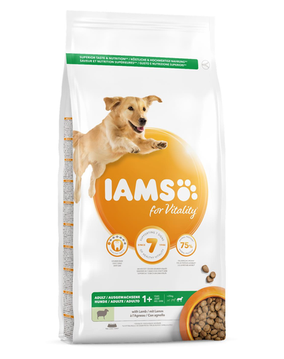 IAMS For Vitality Hrana uscata cu pui pentru cainii adulti de talie mare 3kg