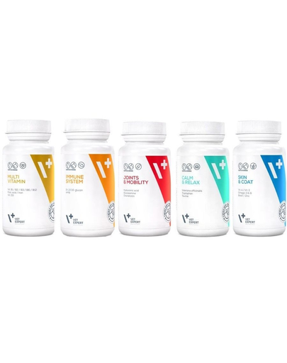 Vetexpert display mix suplimente alimentare pentru caini si pisici