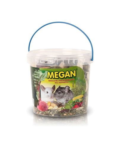 MEGAN Hrana pentru chinchilla 1l /305g