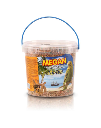 MEGAN Hrana pentru papagali ondulati 1l /770g