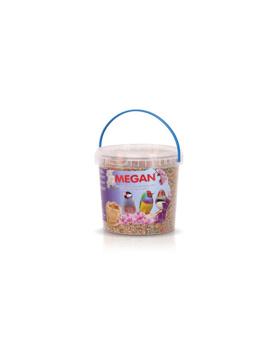 MEGAN Hrana pentru pasari exotice 1l/750g