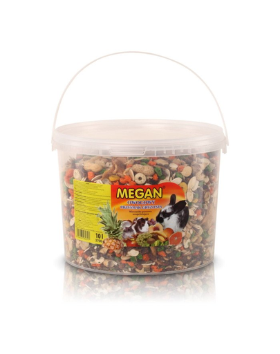 Megan suplimente nutritive pentru rozatoare 10l /3,7kg