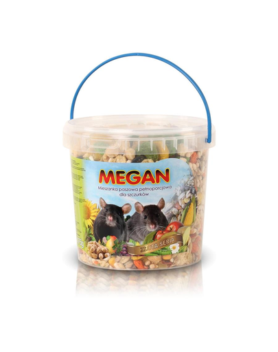 MEGAN Hrana naturala pentru sobolani 1l /475g