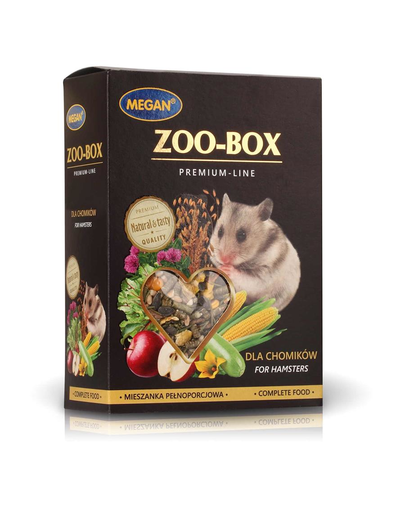 MEGAN Zoo-Box Hrana pentru de hamster 520g