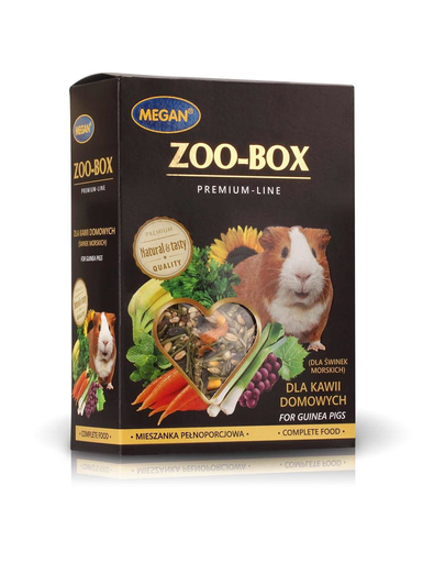 MEGAN Zoo-Box Hrana pentru porcusorii de Guineea 550g