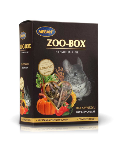 MEGAN Zoo-Box Hrana pentru chinchilla 500g