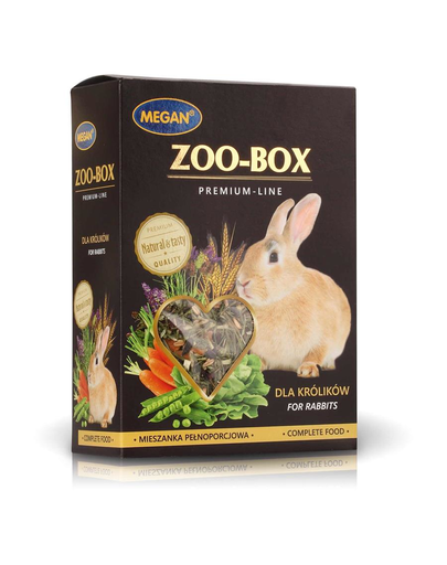 MEGAN Zoo-Box Hrana pentru iepure 420g