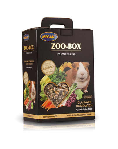 MEGAN Zoo-Box Hrana pentru porcusorii de Guineea 4x550g fera.ro imagine 2022