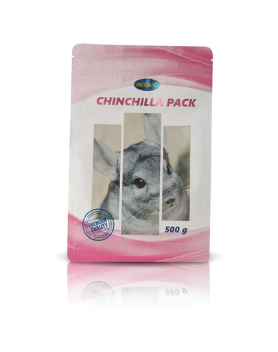 MEGAN Pachet hrana Chinchilla 625g (500 g + 125 g GRATUIT)