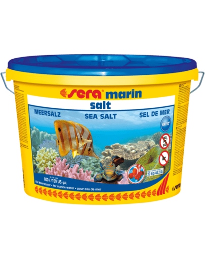 Sera sare marina reef salt, 20 kg
