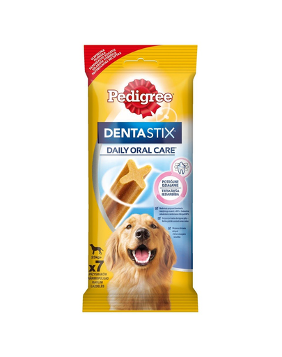 PEDIGREE DentaStix Recompense dentare pentru caini adulti de talie mare 10x270g