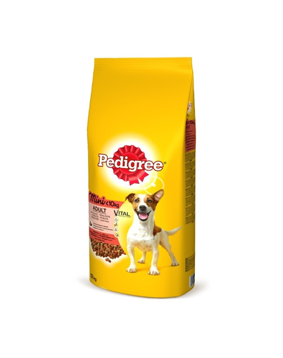 PEDIGREE Adult hrana uscata caini adulti de talie mica 12kg + Dr PetCare MAX Biocide zgarda protectie impotriva puricilor si insectelor, pentru caini de rasa mica 35 cm GRATIS