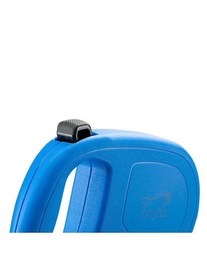FERPLAST Flippy One Tape S Lesa automata cu banda pentru caini 4 m, albastru