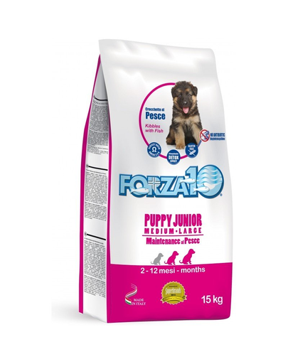FORZA10 M/L Maintenance Puppy Junior Hrana uscata pentru caini junior si mame, cu peste 15 kg
