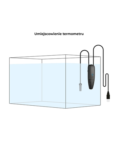 AQUAEL Thermometer Link termometru electronic controlat prin aplicație