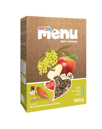 COMFY Menu hrana pentru pasari exotice 500g