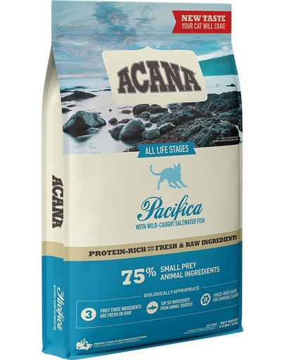 ACANA Pacifica Cat hrana uscata pentru pisici de toate varstele, cu peste 4,5 kg (toate imagine 2022