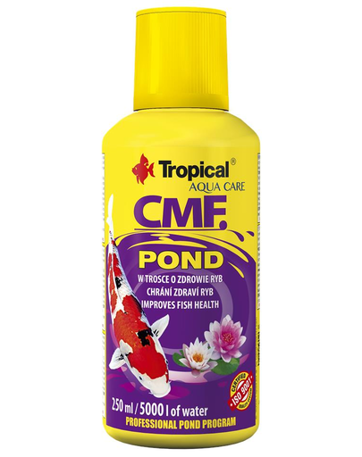 TROPICAL CMF Pond 250 ml Solutie pentru iazuri, impotriva agentilor patogeni