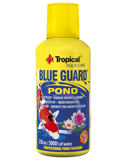 TROPICAL Blue guard Pond 250 ml Solutie impotriva algelor