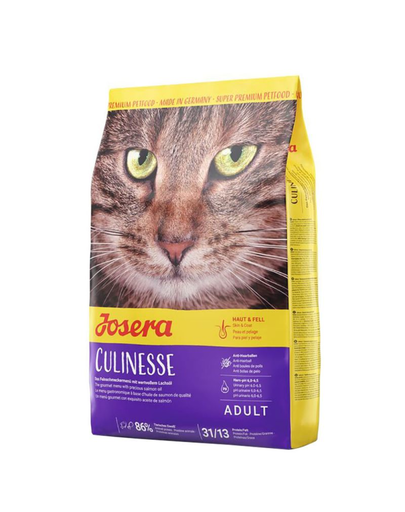 JOSERA Cat Culinesse hrana uscata pentru pisici adulte 10 kg + geanta GRATIS