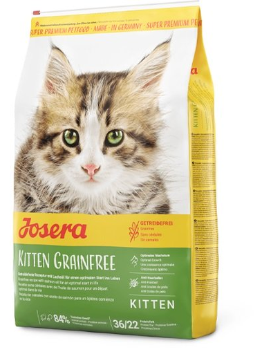 JOSERA Kitten GrainFree hrana uscata pentru pisoi10 kg +geanta GRATIS