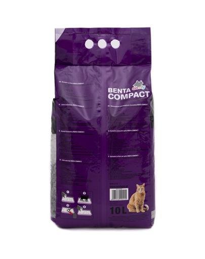 COMFY Nisip compactor pentru pisici Benta Compact, cu lavanda 10L