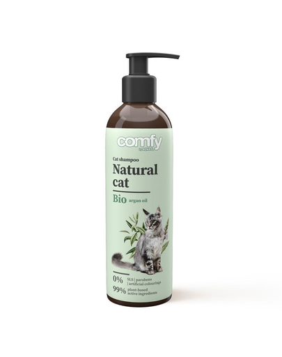 COMFY Sampon natural pentru pisici 250 ml