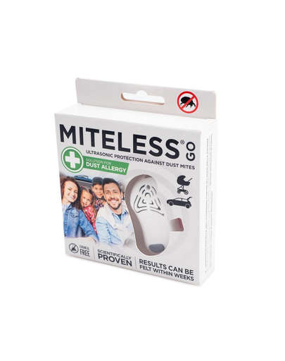 MITELESS Go Dispozitiv de eliminare a acarienilor, portabil cu ultrasunete Fera