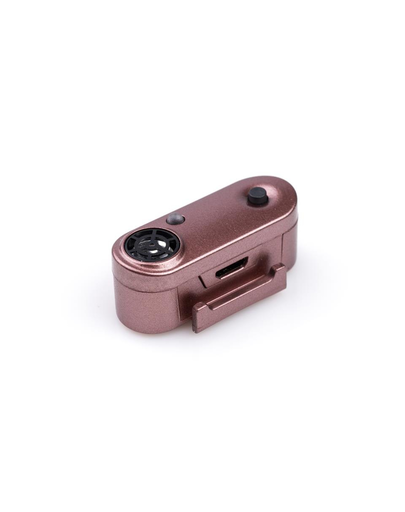 TICKLESS Mini Dog Dispozitiv cu ultrasunete anti-capuse si purici, pentru caini de rase mici, Rose Gold