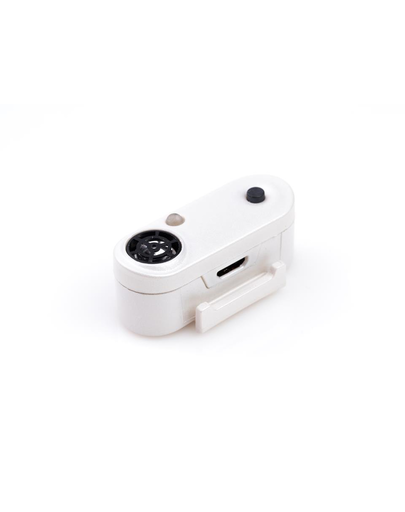 TICKLESS Mini Dog Dispozitiv anti-capuse si purici, pentru caini de rase mici, alb