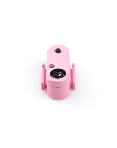 TICKLESS Mini Dog Dispozitiv cu ultrasunete anti-capuse si purici, pentru caini de rase mici, Baby Pink