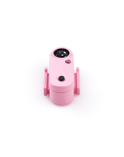 TICKLESS Mini Dog Dispozitiv cu ultrasunete anti-capuse si purici, pentru caini de rase mici, Baby Pink