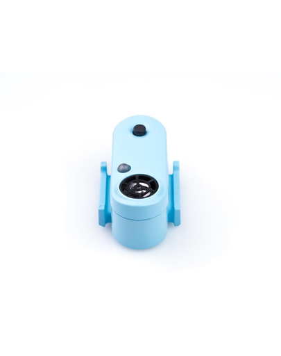 TICKLESS Mini Dog Dispozitiv cu ultrasunete anti-capuse si purici, pentru caini de rase mici, Baby Blue