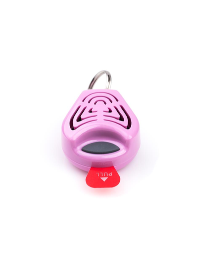 TICKLESS Pet Dispozitiv cu ultrasunete anti-capuse si purici, pentru caini si pisici, roz