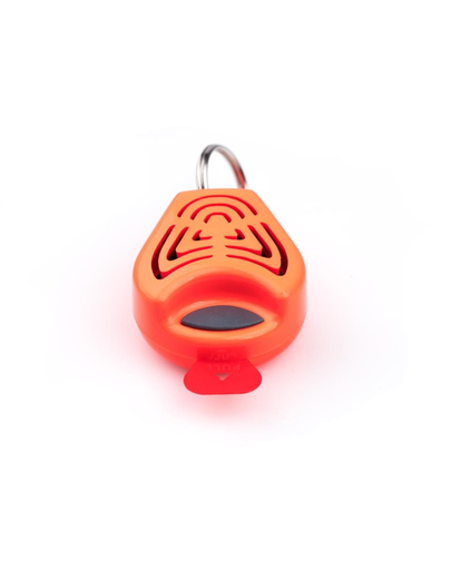 TICKLESS Pet Dispozitiv cu ultrasunete anti-capuse si purici, pentru caini si pisici, portocaliu