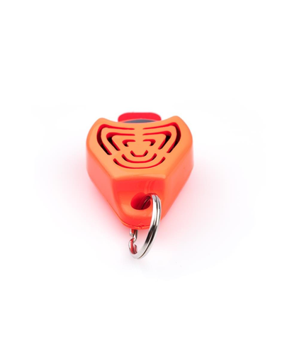 TICKLESS Pet Dispozitiv cu ultrasunete anti-capuse si purici, pentru caini si pisici, portocaliu