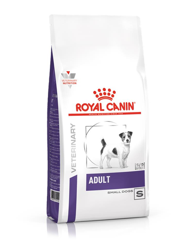 ROYAL CANIN Veterinary Adult Small Dog 2 kg hrana uscata caini adulti rase mici cu sensibiltati ale pielii