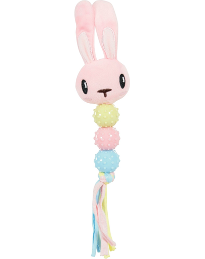 ZOLUX Puppy Rabbit Toy pink Fera
