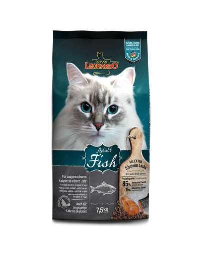 LEONARDO Adult Ocean Fish & Rice hrana uscata pisici adulte, cu peste si orez 7,5 kg fera.ro imagine 2022