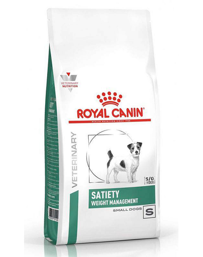 ROYAL CANIN Dog Veterinary Diet Satiety Small Dogs 3 kg hrana dietetica pentru caini adulti de talie mica obezi sau supraponderali