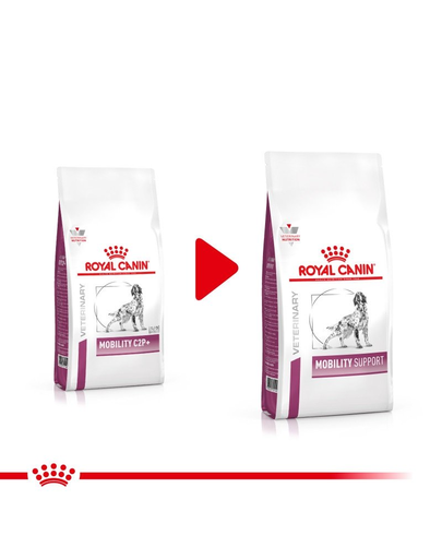 ROYAL CANIN VHN Dog Mobility Support 2 kg hrana dietetica pentru caini adulti cu afectiuni articulare 4pet.ro
