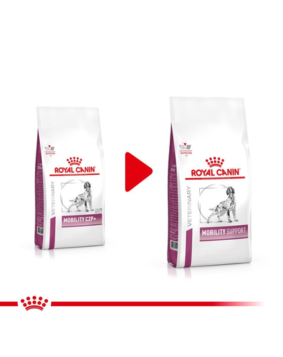  ROYAL CANIN VHN Dog Mobility Support 2 kg hrana dietetica pentru caini adulti cu afectiuni articulare 