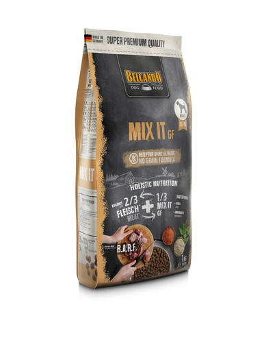 BELCANDO Mix It Grain Free hrana uscata fara cereale pentru caini adulti, talie XS-XL, 1 kg Belcando imagine 2022