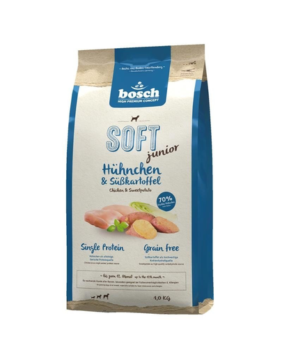 Bosch Soft Junior Pui Si Cartofi Dulci 1 Kg